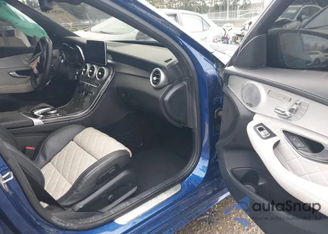 2018 Mercedes-Benz Amg C 43 4Matic from USA, damaged, VIN 55SWF6EB5JU244735